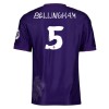 Officiële Voetbalshirt + Korte Broek Real Madrid Bellingham 5 Vierde 2023-24 - Kids